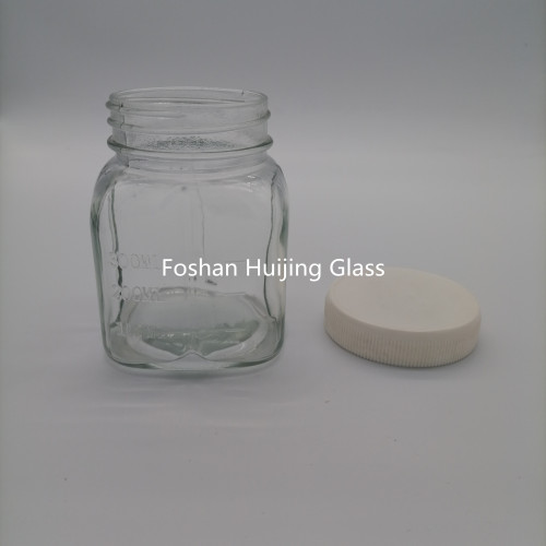Round Soda lime Glass Grinder Cup blender jar for mixer B061 | 300ml Baby Food Blender Jar | Mason Style Blender Jar Manufacturer