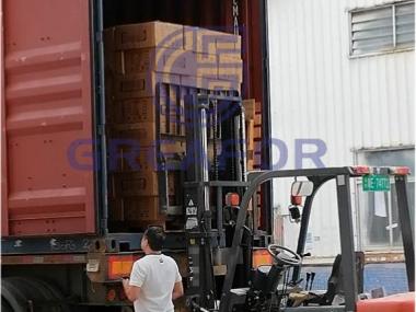 Colombia OEM Blender Glass Jar Project Successfully Shipped0609