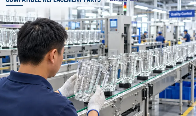 Blender Glass Jar Bulk Production: From Approved Sample to Shipment | Greafor