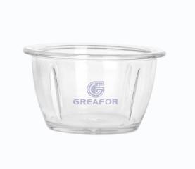 HJ-03 Meat Chopper Glass Bowl | OEM Replacement Glass Bowl Manufacturer