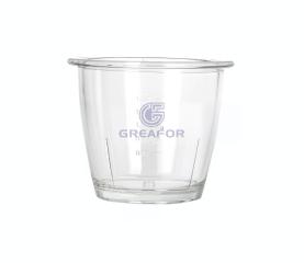 HJ-04 Meat Chopper Glass Bowl | OEM & Wholesale Replacement Bowl