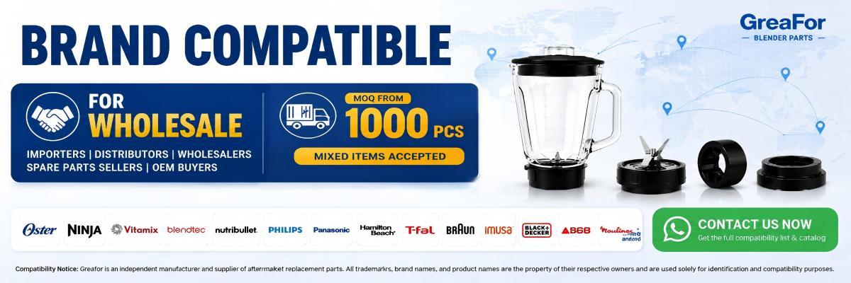 Compatible Blender Replacement Parts