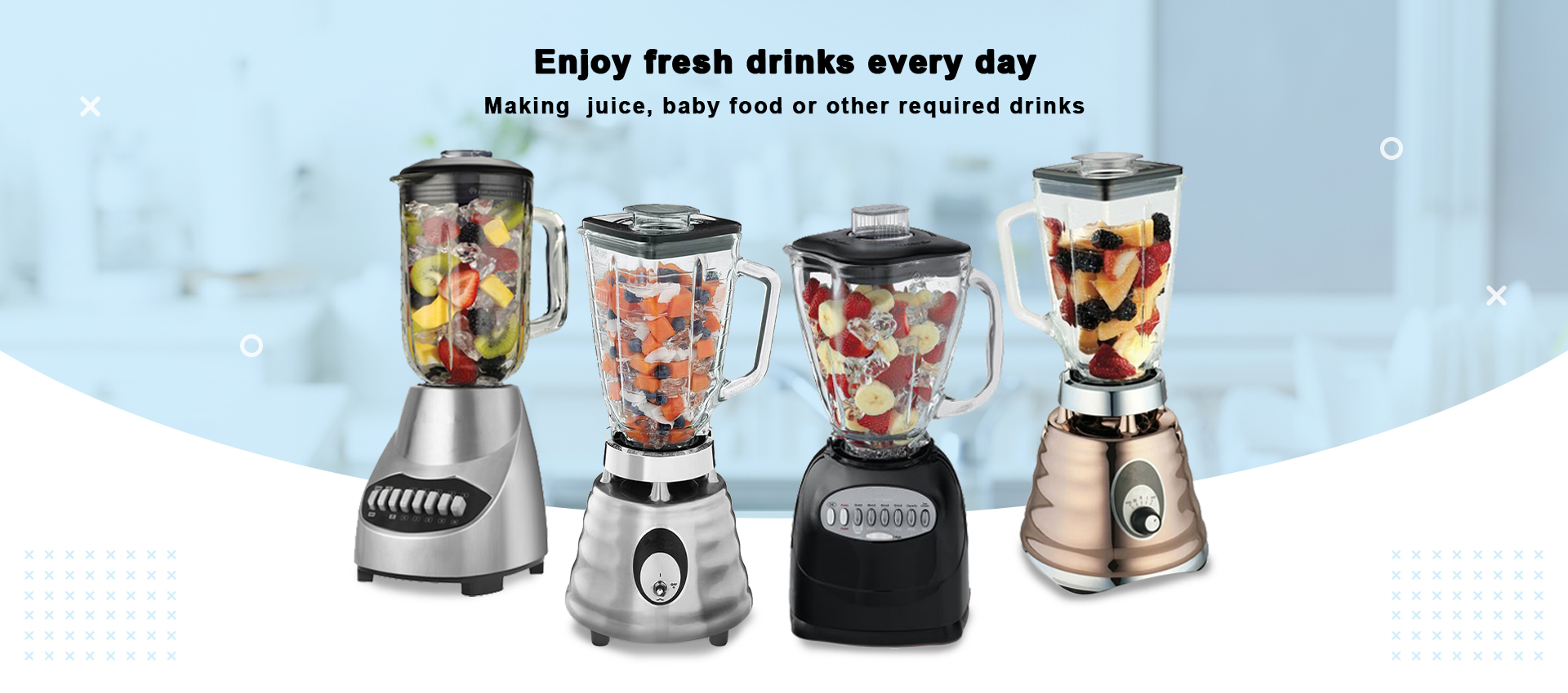blender manufacturer