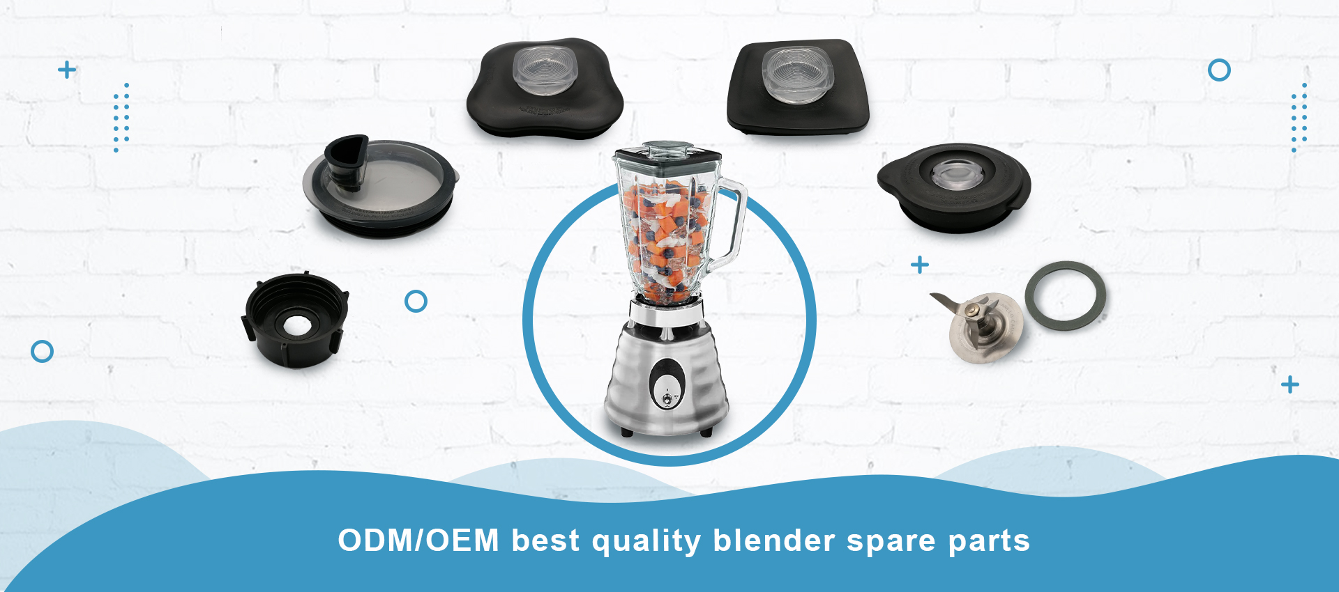 Compatible Blender Spare Parts Manufacturer China