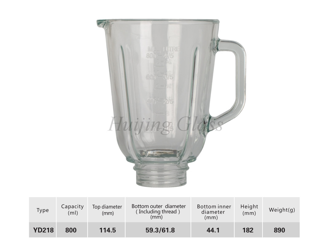 glass jar Y218