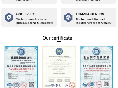 Huijing Glass Products Co.