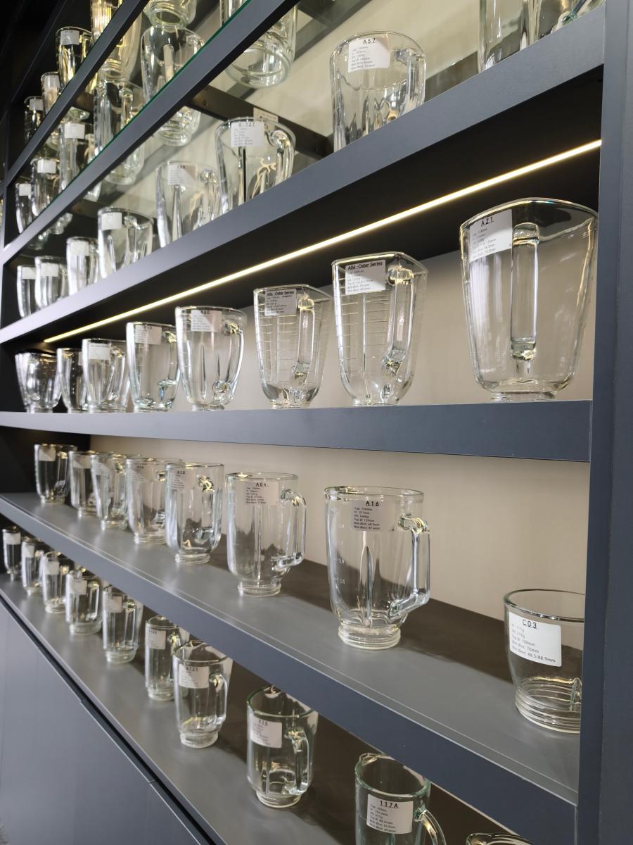 greafor huijing glass products factory