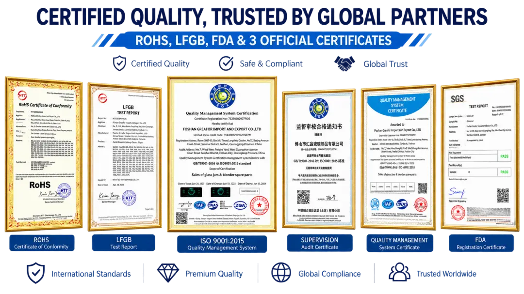 greafor certified