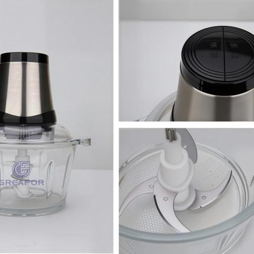 Meat Chopper with 1L Glass Bowl M109 | Meat Chopper Manufacturer